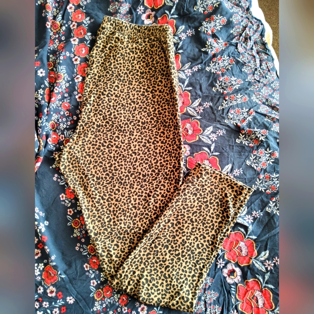 Women's Leopard Print Leggings